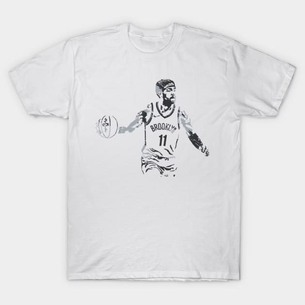 kyrie irving T-Shirt by sepuloh